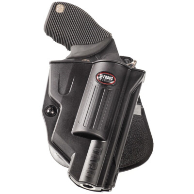 Fobus Evolution Series Roto Paddle Holster Polymer Frame Taurus Judge Right Hand Polymer Black