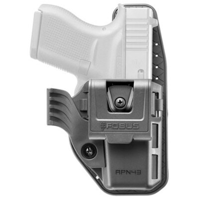 Fobus Appendix Ambidextrous Adjustable Belt Clip Holster for Glock 43