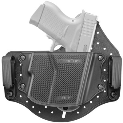 Fobus Universal IWB Right Handed Combat Cut Holster for Sub-compact Pistols with Lights/Lasers