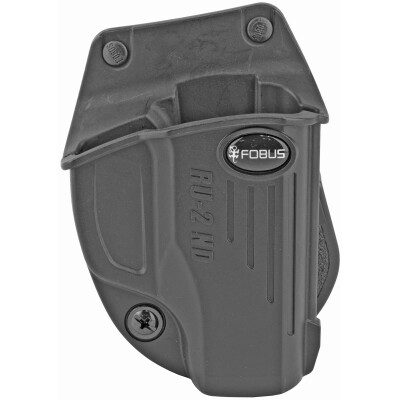 Fobus Evolution Paddle Holster For Ruger EC9/LC9 OWB Right Hand Draw Polymer Construction Black Finish