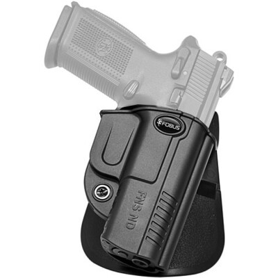 Fobus Evolution Right Handed Paddle Holster for Ruger SR40/SR40c/SR9/SR9C