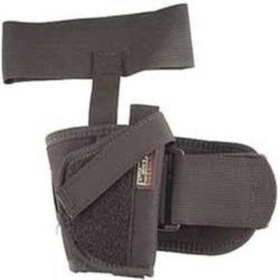 Uncle Mike's Ankle Holster Sub Compact Right Hand Nylon Black 8812-1