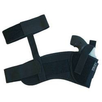 Uncle Mike's Ankle Holster Small Revolvers Right Hand Nylon Black 8820-1