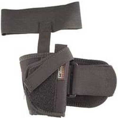Uncle Mike's Ankle Holster Right Hand Nylon Black 8821-1