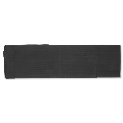 Bulldog Cases Deluxe Belly Band Holster Large (38" - 42" Waist) Ambidextrous Nylon Black WBWD-L