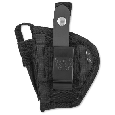 Bulldog Case Fusion Belt Holster Compact Autos Ambidextrous Nylon Black FSN30