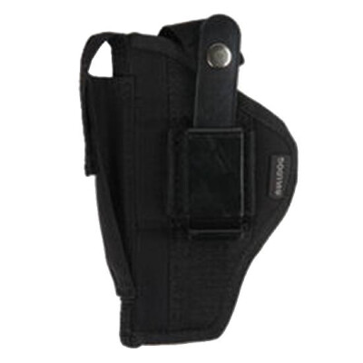 Bulldog Case Fusion Belt Holster Standard Autos Ambidextrous Nylon Black FSN7