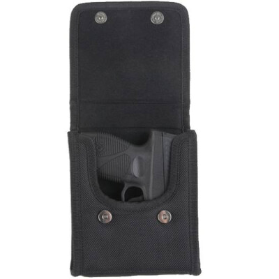 Bulldog Cases Cell Phone Style Holster Compact Autos Ambidextrous Nylon Black BD849