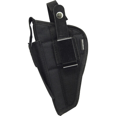 Bulldog Case Fusion Belt Holster 1911 Government Ambidextrous Nylon Black FSN-15