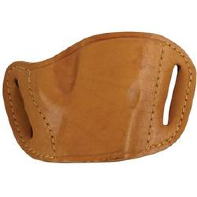Bulldog Case Belt Slide Small J Frame Revolvers Holster Right Hand Leather Tan MLT-RS