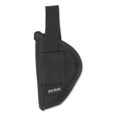 Bulldog Cases Deluxe Hip Holster Mini-Autos Right Hand Nylon Black DLX-1