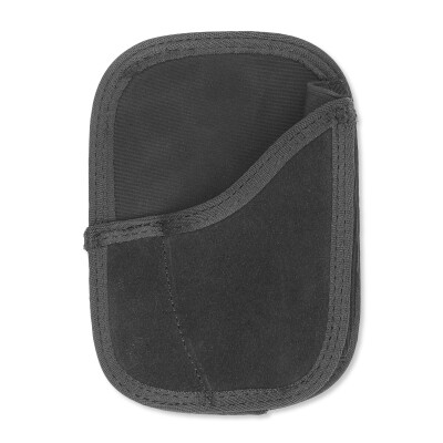 Bulldog Cases Wallet Holster Mini Autos Right Hand Nylon/Leather Black BD-CWH