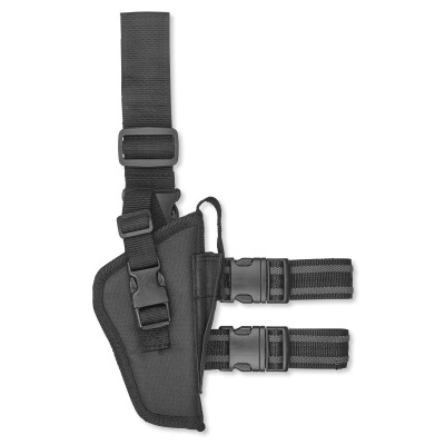 Bulldog Cases Tac Leg Holster Large Frame Autos Right Hand Nylon Black WTAC 8R