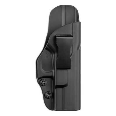 Bulldog Cases Polymer Inside Pants Holsters With Metal Clip For Glock 17, 22, 31 Right Hand Black PIP-G17