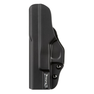 Bulldog Cases Polymer Inside Pants Holsters with Metal Clip For Glock  26, 27, 33 Right Hand Black PIP-G27