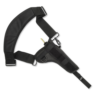 Crossfire Shooting Gear Alaskan Shoulder Holster Ambidextrous 6" Large Frame Revolver Nylon Black