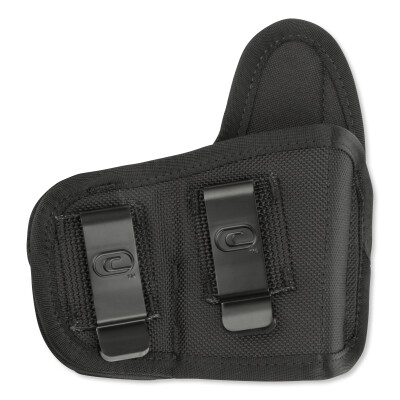 Crossfire Shooting Gear Cyclone IWB/OWB Holster Sub-Compact Nylon Black CYCLSA1S-2R