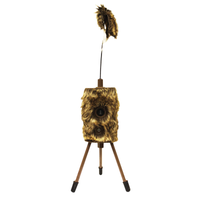 MOJO Outdoors Super Critter Coyote Decoy with Sound