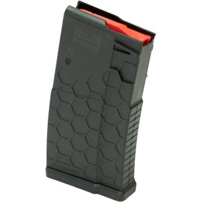 Hexmag SR-25 .308 Win Magazine 10 Rounds Carbon Fiber Black