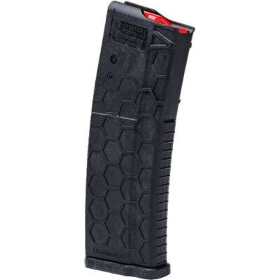 Hexmag 5.56 NATO AR-15 Magazine 15 Rounds Carbon Fiber Black