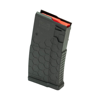 Hexmag AR-10 .308/7.26x51 Carbon Fiber Magazine 20 Rounds Black