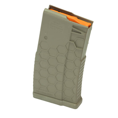 Hexmag AR-10 .308/7.26x51 Polymer Magazine 20 Rounds FDE