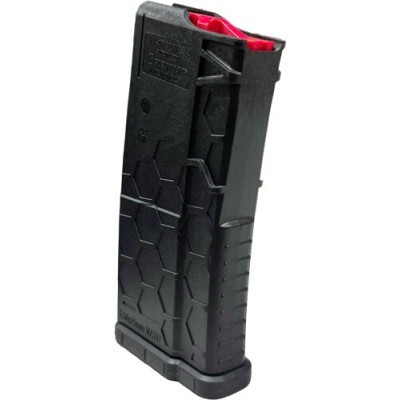 Hexmag 5.56 NATO AR-15 Magazine 20 Rounds Carbon Fiber Black