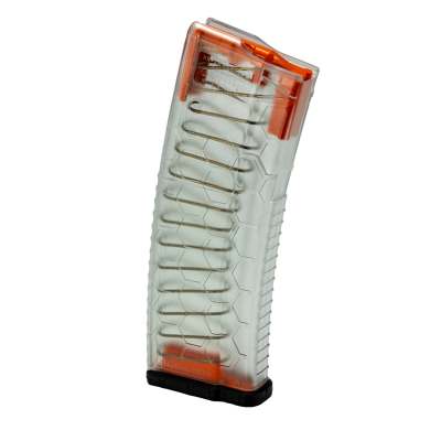 Hexmag AR-15 .223/5.56 Polymer Magazine 30 Rounds Clear