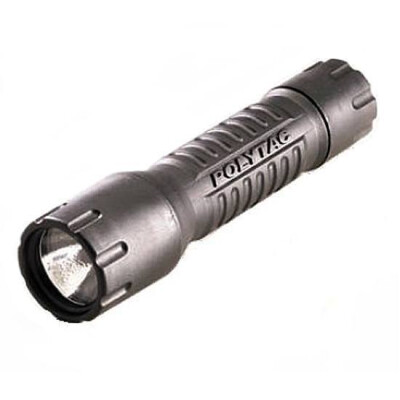 Streamlight PolyTac LED Tactical Light, C4 LED, Lithium Batteries, Black