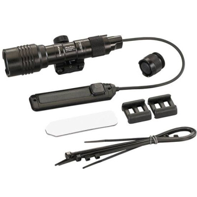 Streamlight ProTac Rail Mount 2, 625 Lumen Long Gun Light with Pressure Switch and Mount