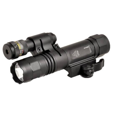 Leapers UTG QD 400 Lumen Light & Red Laser Combo Gen 2 Aluminum Black LT-ELP38Q-A 