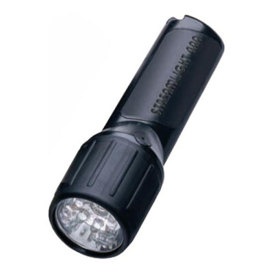 Streamlight 4AA ProPolymer LED Flashlight Black 68302