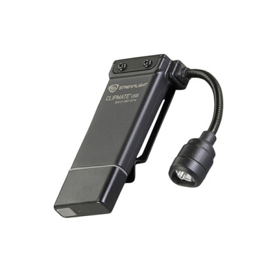 Streamlight ClipMate USB Rechargeable Clip-On Light