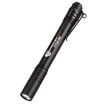 Streamlight Stylus Pro LED Pen Light Matte Black 66118