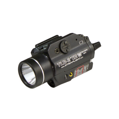 Streamlight TLR-2 IRW LED Weapon Light with Laser Black