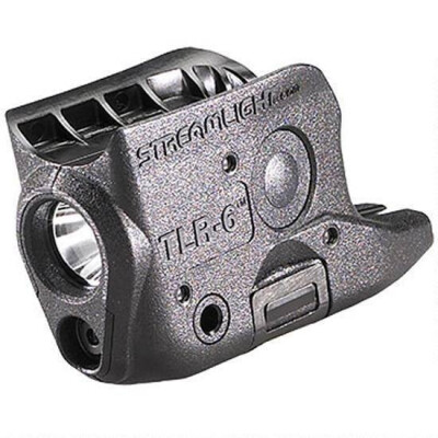 Streamlight TLR-6 Light/Laser Combo Fits S&W M&P Shield 9/40 Trigger Guard Mounted Matte Black Finish