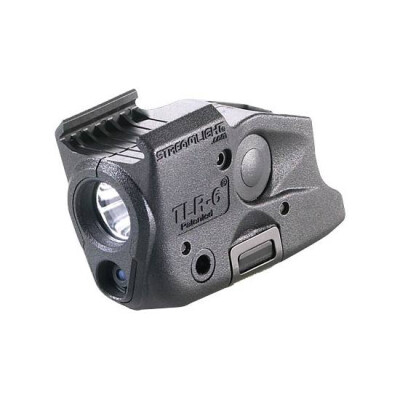 Streamlight TLR-6 fits Glock Rail Mount 100 Lumen LED Red Laser Polymer Black 69290