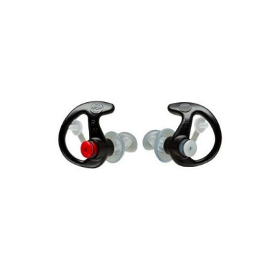 Surefire EP3 Sonic Defenders (NRR) of 24dB double-flanged-stem design Black EP3-BK-MPR