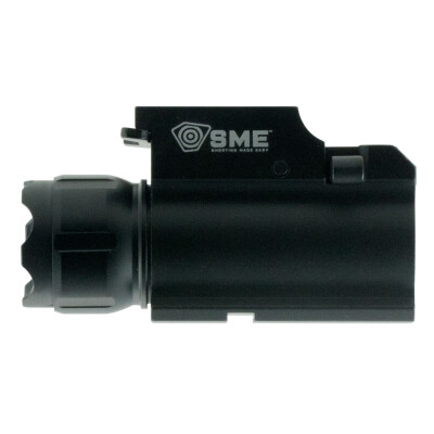SME Rail Mounted Pistol Weapon Light Aluminum Black