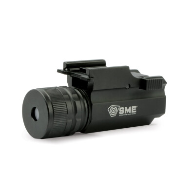 SME Green Laser Rail Mount Laser Sight Picatinny Compatible Matte Black