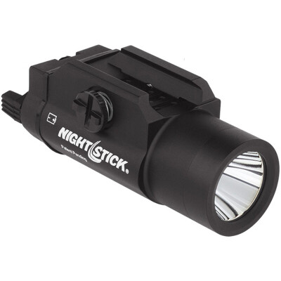NightStick TWM-850XL Tactical Weapon Mounted Light 850 Lumens CREE LED White Light CR123 Batteries Matte Black