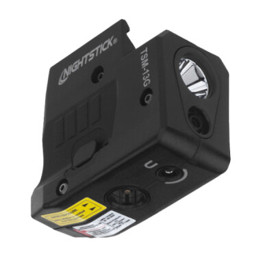 Nightstick TSM-13G Subcompact Weapon Light For Sig Sauer P365 150 Lumen LED Light Green Laser Aluminum Black