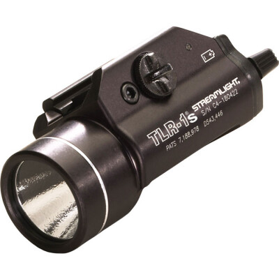 Streamlight TLR-1s C4 LED Rail Mounted Tactical Strobe Light Black 69210
