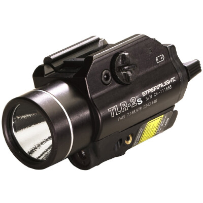 Streamlight TLR-2s Strobing Tactical Light and Laser C4 LED Black 69230