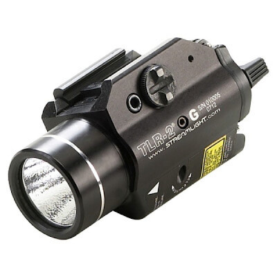 Streamlight TLR-2G Green Laser Weaponlight Black 69250
