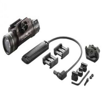Streamlight TLR-1 HL Weapon Light LED Long Gun Kit With Remote Pressure Switch Matte Black 69262