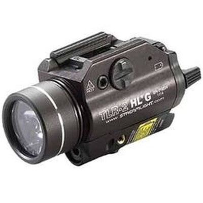 Streamlight TRL-2 HL G Flashlight With Green Laser 69265