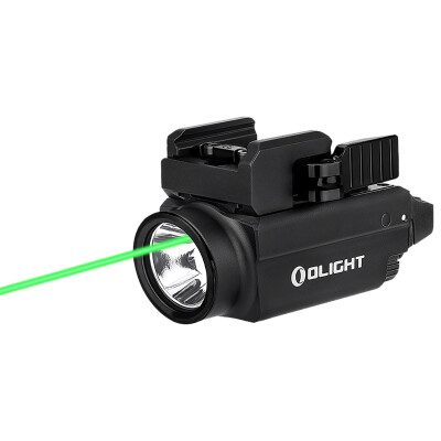 Olight Baldr S Handgun Green Laser Light QD Combo 800 Lumens Rechargeable Black
