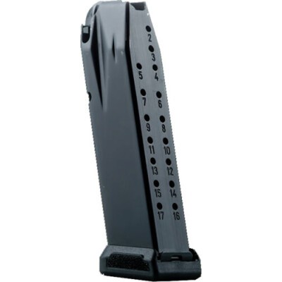 Canik METE MC9 Prime 9mm Luger Magazine 17 Rounds Black