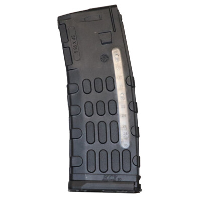 KCI 30 Round AR-15 Magazine 5.56/.223 Polymer Black